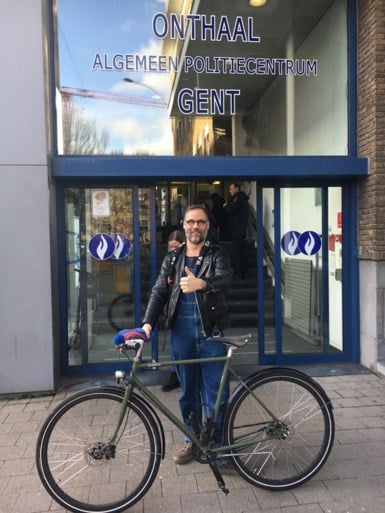 Volkszanger Wim Claeys heeft gestolen fiets terug: “Dankzij beste korps van het land”