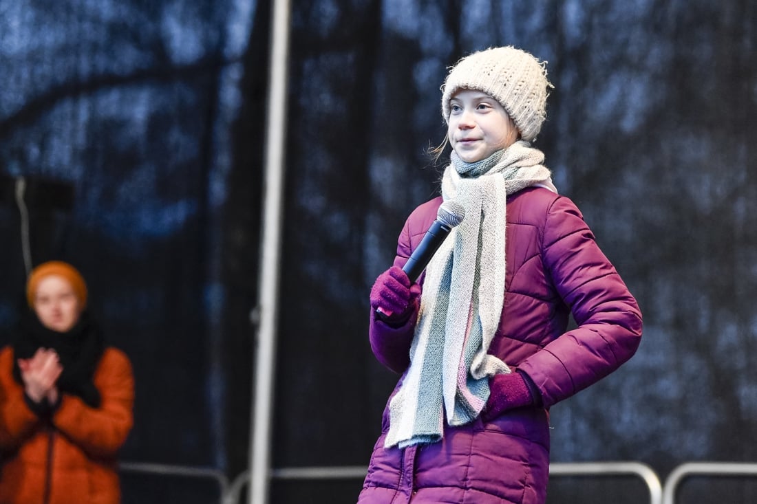 Ze is terug: Greta Thunberg komt op 6 maart in Brussel staken voor het klimaat
