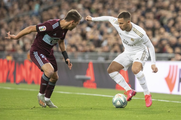 Real Madrid liet Eden Hazard hard revalideren in de fitness zodat hij niet opnieuw zou verdikken