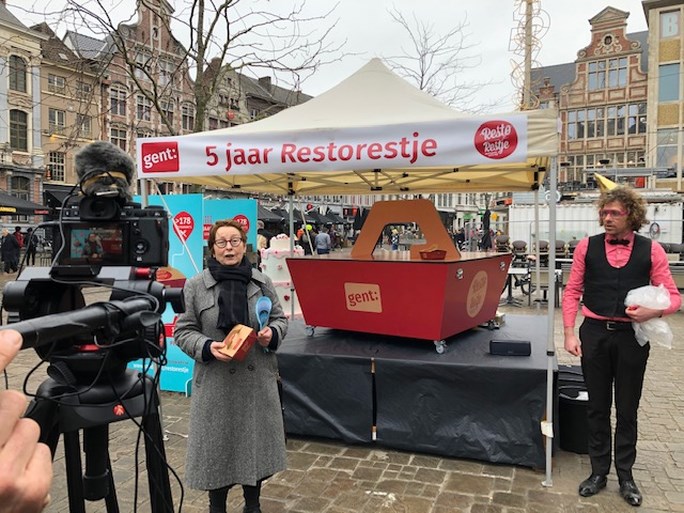 Gentse ‘doggybag’ wordt gemiddeld 36 keer per dag gevraagd