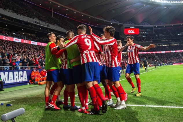 Atletico Madrid Wipt Opnieuw Naar Derde Plek Na Zege Tegen V Het Nieuwsblad Mobile
