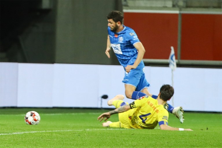 4-1, spelers laten rusten én de eerste hattrick van David: AA Gent kent tegen STVV perfecte generale repetitie voor terugmatch tegen Roma