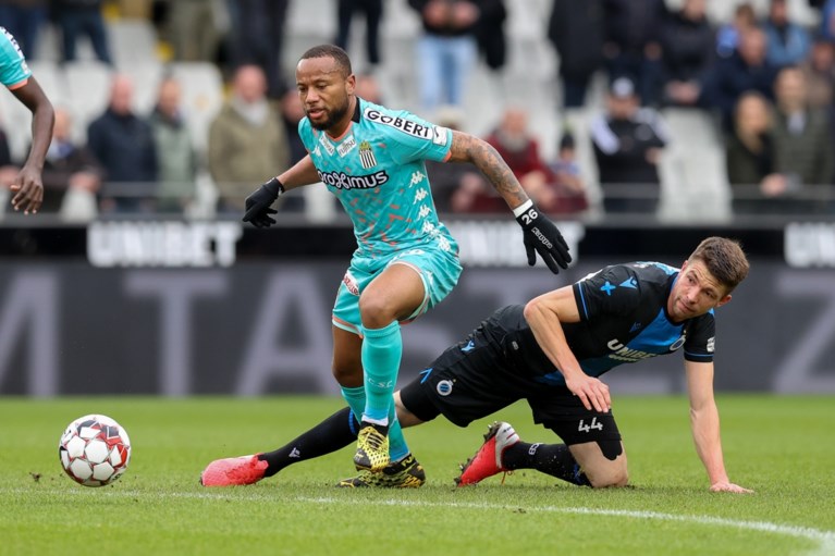 Doelpunt in eerste minuut volstaat voor Club Brugge in matige topper tegen Charleroi