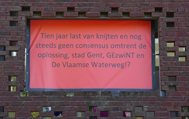 Alle hens aan dek om Gentbrugge te sparen van venijnige ‘Scheldemug’