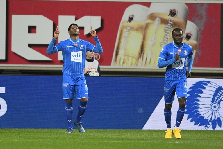 4-1, spelers laten rusten én de eerste hattrick van David: AA Gent kent tegen STVV perfecte generale repetitie voor terugmatch tegen Roma