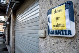 Italië neemt draconische maatregelen om eerste Europese uitbraak coronavirus in te perken. Het meest besmettelijk: paniek