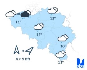 Wind blaast nog geen aftocht, zelfs sneeuw op komst