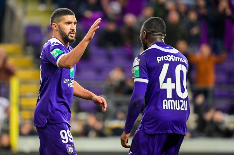 Feest in het Astridpark: Anderlecht haalt ouderwets uit tegen Eupen en mag blijven dromen van Play-off 1