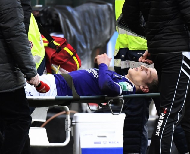 Yari Verschaeren speelde eerste minuten in 2020 met Anderlecht (wel nog bij de beloften)