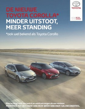 Toyota reageert op Ben Weyts met geestige reclamecampagne: “Kom langs voor een testrit en word ontvangen als een minister”