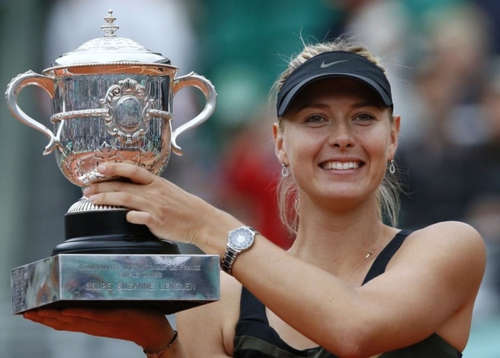 Maria Sharapova stopt met tennis: “Vergeef het mij, maar ik zeg vaarwel”
