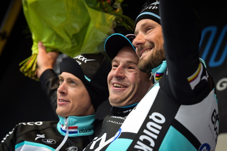 Kopman Niki Terpstra krijgt Dries Van Gestel in steun bij Total-Direct Energie, BORA-hansgrohe verkent met klein groepje