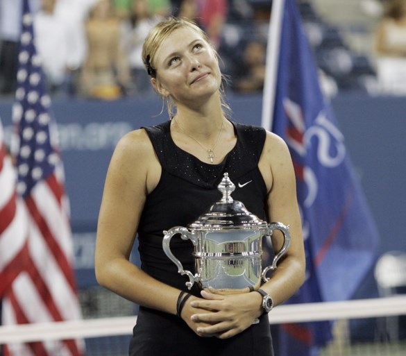 Maria Sharapova stopt met tennis: “Vergeef het mij, maar ik zeg vaarwel”