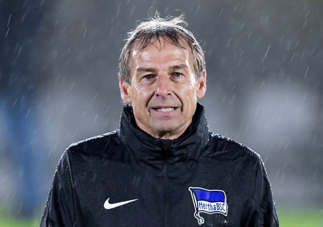 Bommetje in het Duits voetbal: voormalig bondscoach Jürgen ...