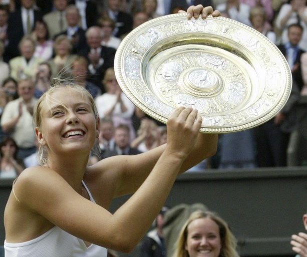 Maria Sharapova stopt met tennis: “Vergeef het mij, maar ik zeg vaarwel”