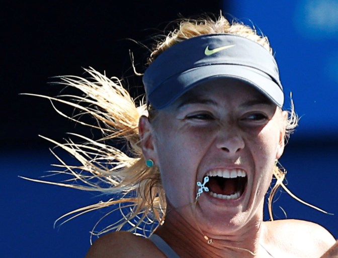 Maria Sharapova stopt met tennis: “Vergeef het mij, maar ik zeg vaarwel”