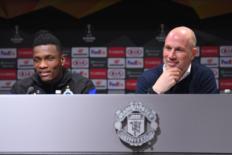 Philippe Clement voor cruciaal uitduel tegen Manchester United: “Meer dan een mirakel nodig, nog altijd zorgen over Diatta”