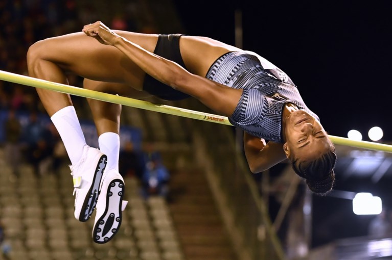 Eerste Wedstrijd In De Vs Voor Nafi Thiam Ze Gaat Hoogsprin Het Nieuwsblad Mobile