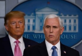 Trump ziet weinig gevaar in nieuwe coronavirus: “Het is zoals de griep. En we zijn goed voorbereid”