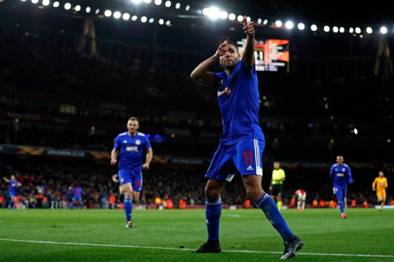 EUROPA LEAGUE. Lukaku scoort (opnieuw), Ajax en Arsenal zijn de meest verrassende slachtoffers in de achtste finales