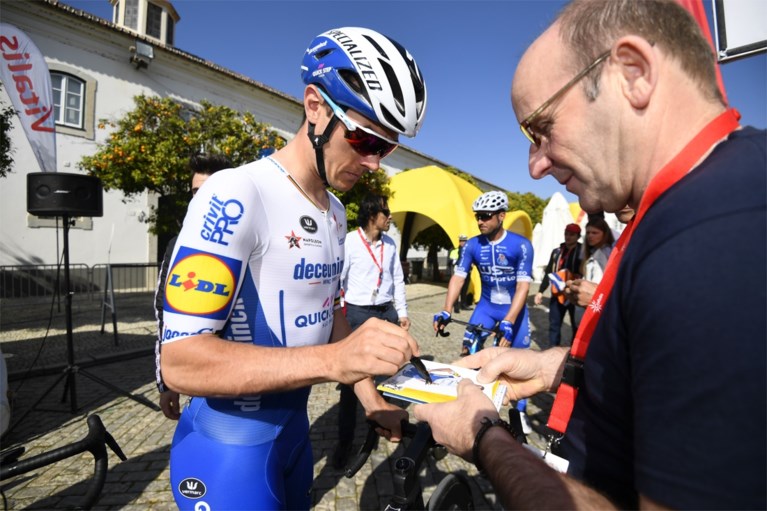 Medekopmannen Lampaert en Jungels over de tactiek van Deceuninck - Quick Step: “We zijn met zeven renners gelijk voor de wet”