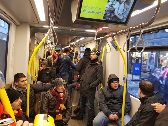 Corona en koude houden 200 Romeinen weg uit Gent