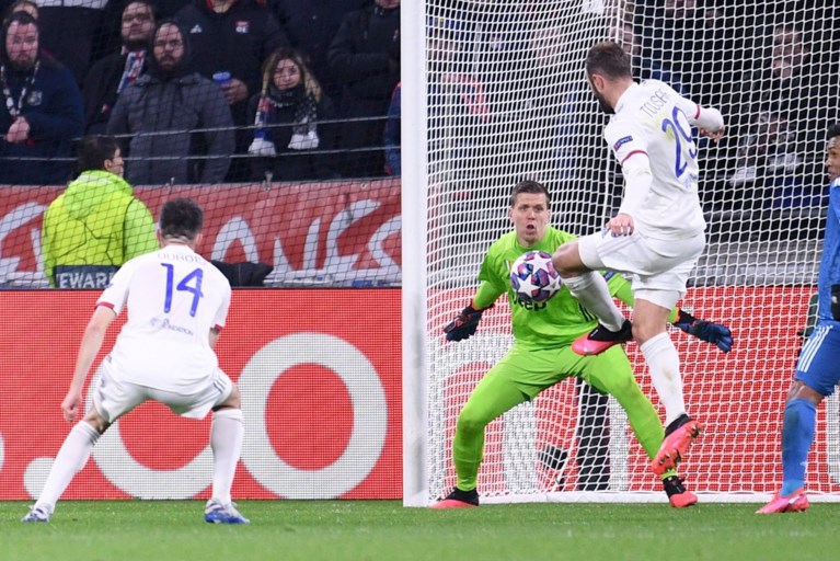 Jason Denayer stunt met Lyon tegen het Juventus van Cristiano Ronaldo