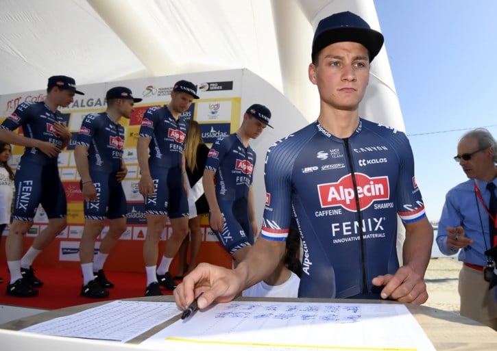 Mathieu van der Poel past voor de Omloop