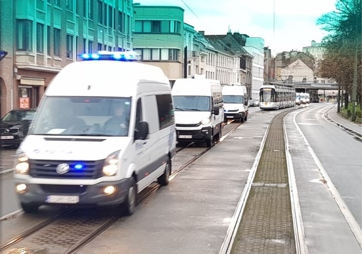 Corona en koude houden 200 Romeinen weg uit Gent