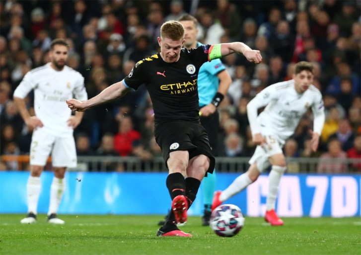 <I>Matador </I>De Bruyne schiet Manchester City voorbij Real Madrid