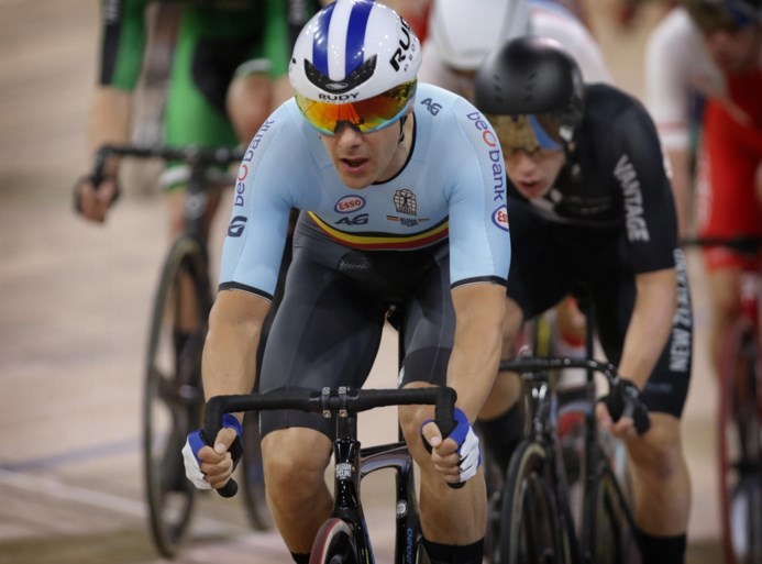 Kenny De Ketele zevende in puntenkoers