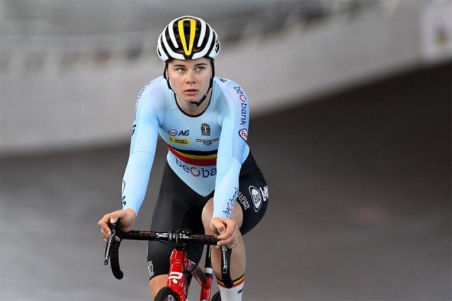 Lotte Kopecky tiende in puntenkoers op WK: "Dit was ...