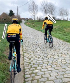Geen Kuurne Maar De Ronde En E3 Harelbeke Wout Van Aert Op Het Nieuwsblad Mobile