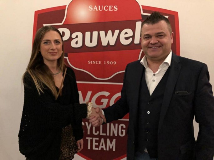 Laurens Sweeck en Denise Betsema verlengen contract bij Pauwels Sauzen-Bingoal