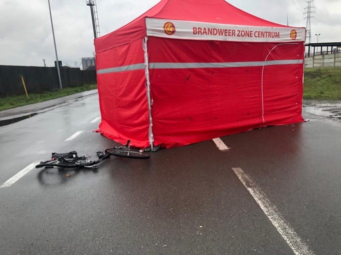Fietser (29) overleden na aanrijding met vrachtwagen in havengebied