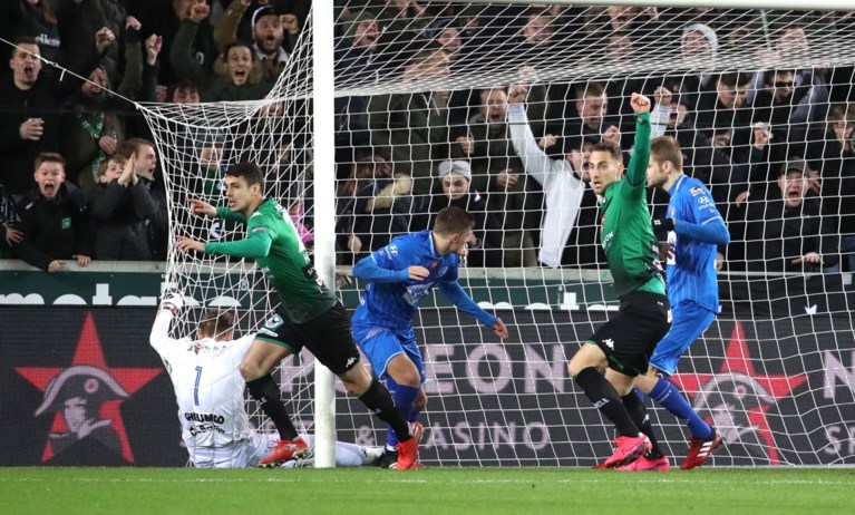 Bijna gered. Cercle kan na 1-0-zege tegen AA Gent zaterdag behoud afdwingen in derby