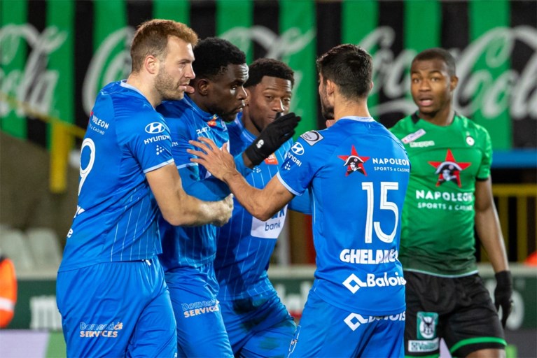 Bijna gered. Cercle kan na 1-0-zege tegen AA Gent zaterdag behoud afdwingen in derby
