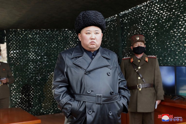 Kim Jong-un heeft “lancering langeafstandsraketten gesuperviseerd”