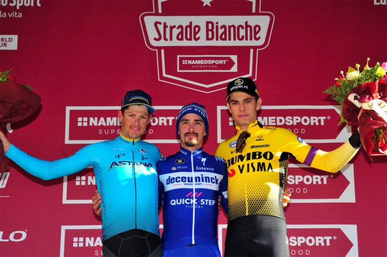 Geen Wout van Aert in Strade Bianche na forfait van Jumbo-Visma, topploeg Mitchelton-Scott schrapt zelfs alle koersen tot 22 maart