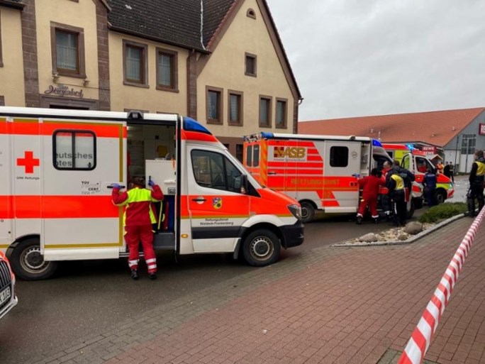 Man die inreed op carnavalstoet in Duitsland “weet niet meer waarom hij dat gedaan heeft”