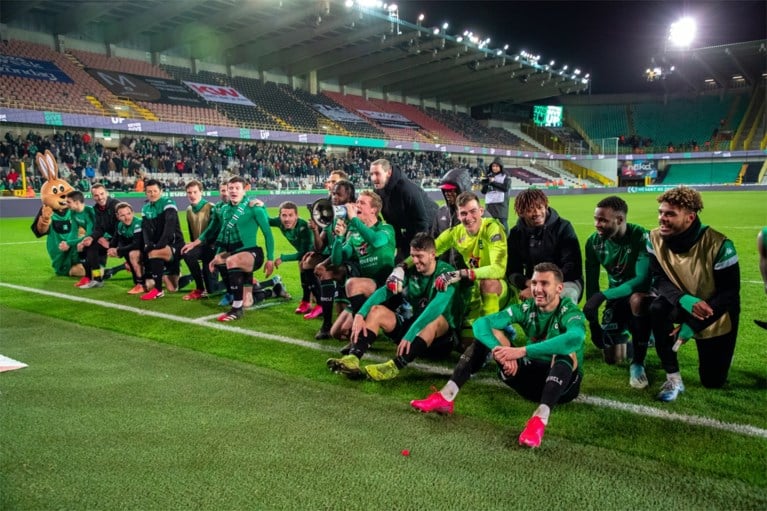 Jess Thorup strijdvaardig na verlies tegen Cercle: “Wij willen nog steeds zo lang mogelijk meedoen voor de titel”