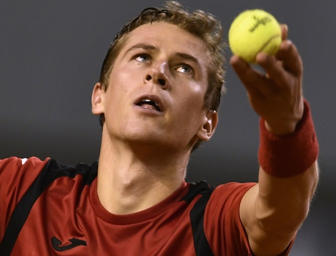 Ruben Bemelmans stunt in Davis Cup, Kimmer Coppejans net niet: Hongarije-België staat 1-1