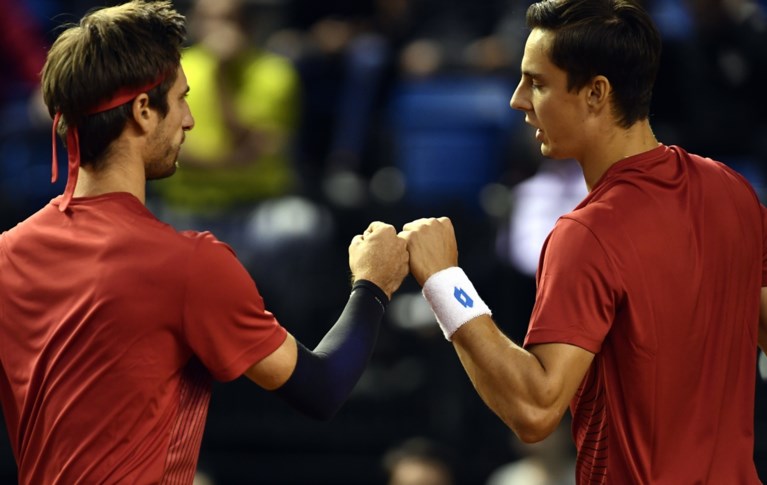 Geen Davis Cup-eindronde voor België: Ruben Bemelmans verliest beslissende vijfde wedstrijd tegen Hongarije