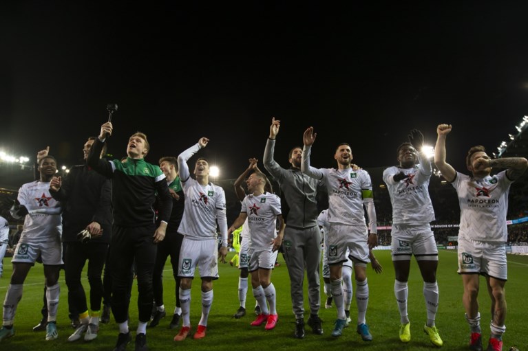Club Brugge wint, maar Cercle feest