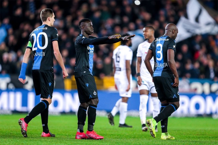 Club Brugge wint, maar Cercle feest