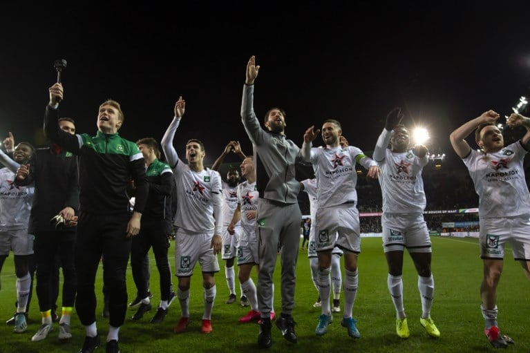 Club Brugge wint, maar Cercle feest