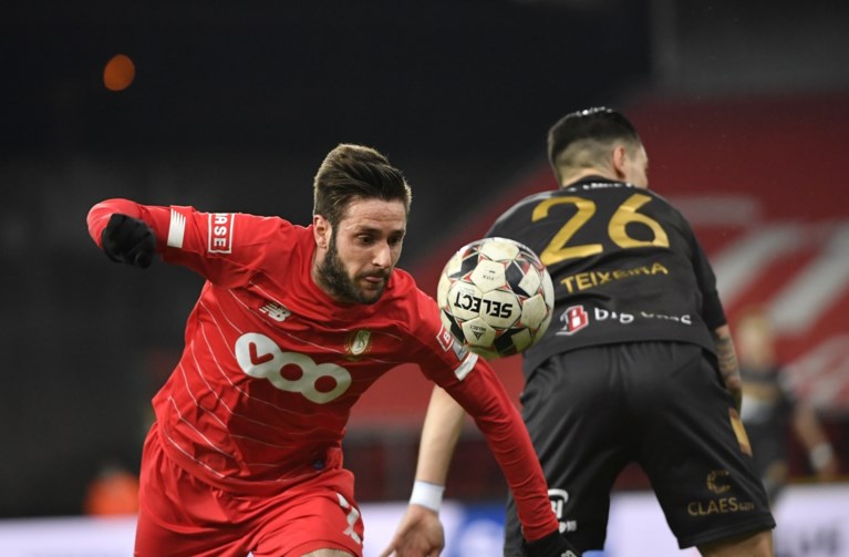 STVV pakt punt tegen tien spelers van Standard