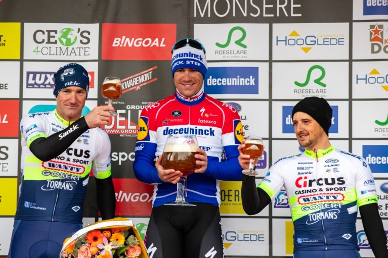 Wel prijs voor Deceuninck - Quick-Step in kletsnatte GP Monseré dankzij ongenaakbare Fabio Jakobsen: “We mochten niet falen”