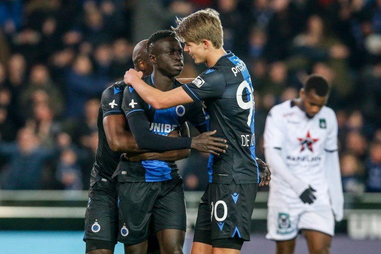 Club Brugge wint, maar Cercle feest
