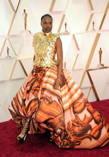 Komt de extravagante Billy Porter met een eigen modelijn?